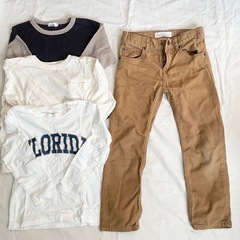 男の子服100.110の画像