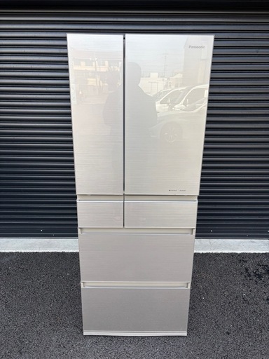 冷蔵庫　Panasonic NR-SPF454X-N 2019年製　フレンチドア　6ドア