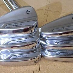 テーラーメイド P790 アイアン6本 5-9 PW 2019年モデル Taylor Made フレックスS 札幌市北区屯田の画像