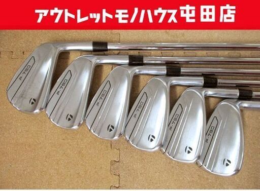 テーラーメイド P790 アイアン6本 5-9 PW 2019年モデル Taylor Made フレックスS 札幌市北区屯田