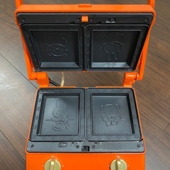 希少コラボ！BRUNO ミッフィーコラボ ホットサンドメーカー（未使用・全プレート付） の画像