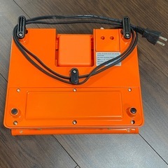 希少コラボ！BRUNO ミッフィーコラボ ホットサンドメーカー（未使用・全プレート付） の画像