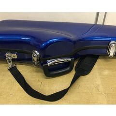 メーカー不明　アルトサックスケースのみ ブルーの画像