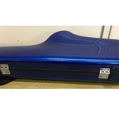 メーカー不明　アルトサックスケースのみ ブルーの画像