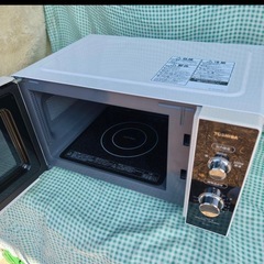 東芝 ER-SM17 ホワイト 電子レンジ 17L 除菌清掃済 美品 1人暮しの画像