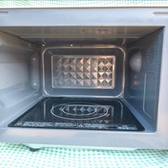 東芝 ER-SM17 ホワイト 電子レンジ 17L 除菌清掃済 美品 1人暮しの画像