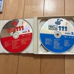 こどもの歌　111CD３枚の画像