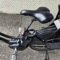 HYDEE.Ⅱ HY684(２６インチ)・リアチャイルドシート付・バッテリー・タイヤ交換済み 12.3Ah !の画像