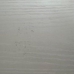 無料でお譲りします　デスク、机（ホワイト）の画像