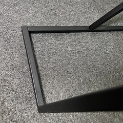 【無料】シンプル黒アイアンハンガーラック（幅60cm×高さ150cm） ※千駄ヶ谷の画像