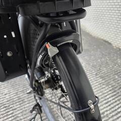 HYDEE.Ⅱ HY684(２６インチ)・リアチャイルドシート付・バッテリー・タイヤ交換済み 12.3Ah !の画像