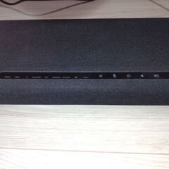 YAMAHAサウンドバー YAS109の画像