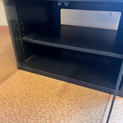 テレビ　テレビ台セットの画像