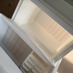 美原店 SHARP 冷蔵庫 137L 2011年製 SJ-PD14T-N  シルバー 2ドア シャープ  の画像