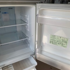 美原店 SHARP 冷蔵庫 137L 2011年製 SJ-PD14T-N  シルバー 2ドア シャープ  の画像