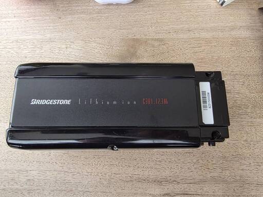 HYDEE.Ⅱ HY684(２６インチ)・リアチャイルドシート付・バッテリー・タイヤ交換済み 12.3Ah !