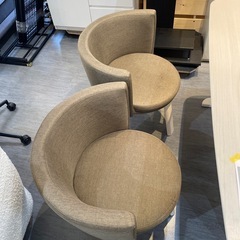 配達可【ダイニングテーブル4点セット】クリーニング済み【管理番号】 1123 橋の画像