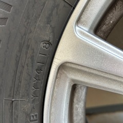 スタッドレスタイヤR16 アルミ付き❗️　YOKOHAMA ice GUARD の画像