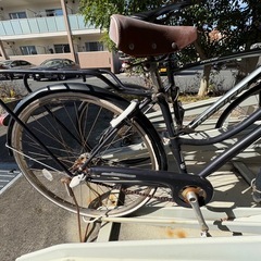 自転車（サビ有）の画像