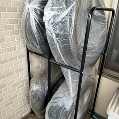 スタッドレスタイヤR16 アルミ付き❗️　YOKOHAMA ice GUARD の画像