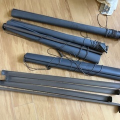 遮光ロールスクリーン　4本の画像