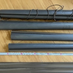 遮光ロールスクリーン　4本の画像