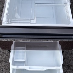 冷蔵庫　ハイセンス　HR-G2801BR 2018年製　ガラストップの画像