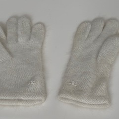 クレージュ手袋の画像