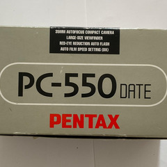 PENTAX フィルムカメラPC-550の画像