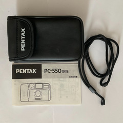 PENTAX フィルムカメラPC-550の画像