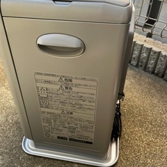 ダイニチ 石油ファンヒーター シルバーの画像