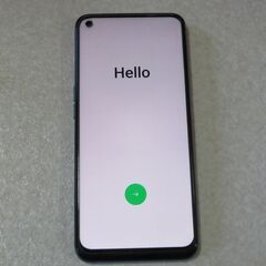 OPPO A54 5G SIMフリー　本体のみ【ジャンク】の画像