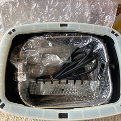 新品未使用　卓上フライヤーの画像