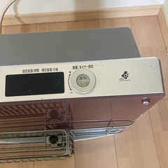 ガスファンヒーターの画像