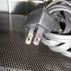 （★1台限り★ジモティー特典あり★）アイリスオオヤマ　2口IHコンロ　２０２０年製　IHK-W13-B　黒　　高く買取るゾウ八幡東店の画像