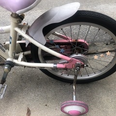 
18インチ　自転車の画像