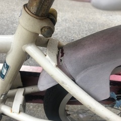 
18インチ　自転車の画像