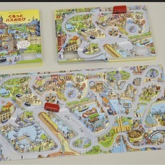 【新品】ぐるっとバスのたび(しかけえほん)の画像