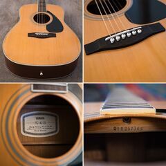 YAMAHA FG-423S 2002年 単板トップ美音の画像