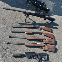 エアーガン色々有ります説明文必ず読んで下さいの画像