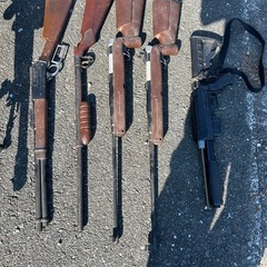 エアーガン色々有ります説明文必ず読んで下さいの画像