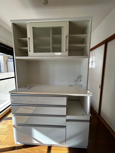 ニトリ　カップボード　食器棚