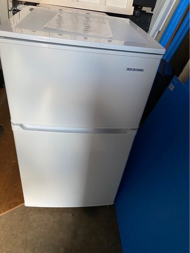 2024年製　冷凍冷蔵庫　IRSD-98-W 90ℓ 一人暮らしに