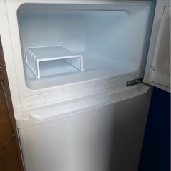 2024年製　冷凍冷蔵庫　IRSD-98-W 90ℓ 一人暮らしにの画像