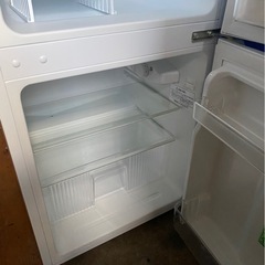 2024年製　冷凍冷蔵庫　IRSD-98-W 90ℓ 一人暮らしにの画像