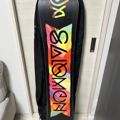 Salomon サロモン スノーボード　143cm ゴムパッド付きの画像