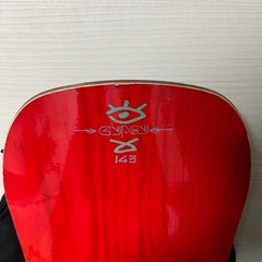 Salomon サロモン スノーボード　143cm ゴムパッド付きの画像