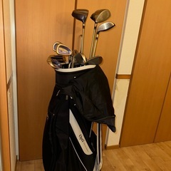 【即引き渡し】ゴルフクラブセットレディース　の画像