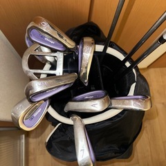 【即引き渡し】ゴルフクラブセットレディース　の画像