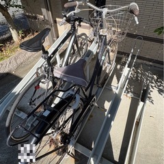 自転車（サビ有）の画像